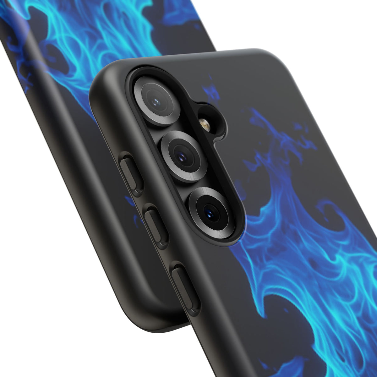 Blue Flames Tough  Phone Case - Studio 653