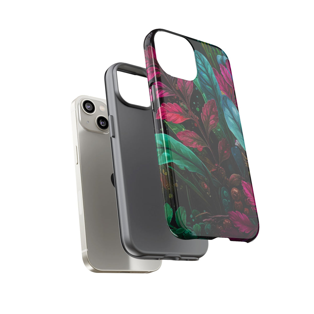 Vibrant Floral Tough Phone Case - Studio 653
