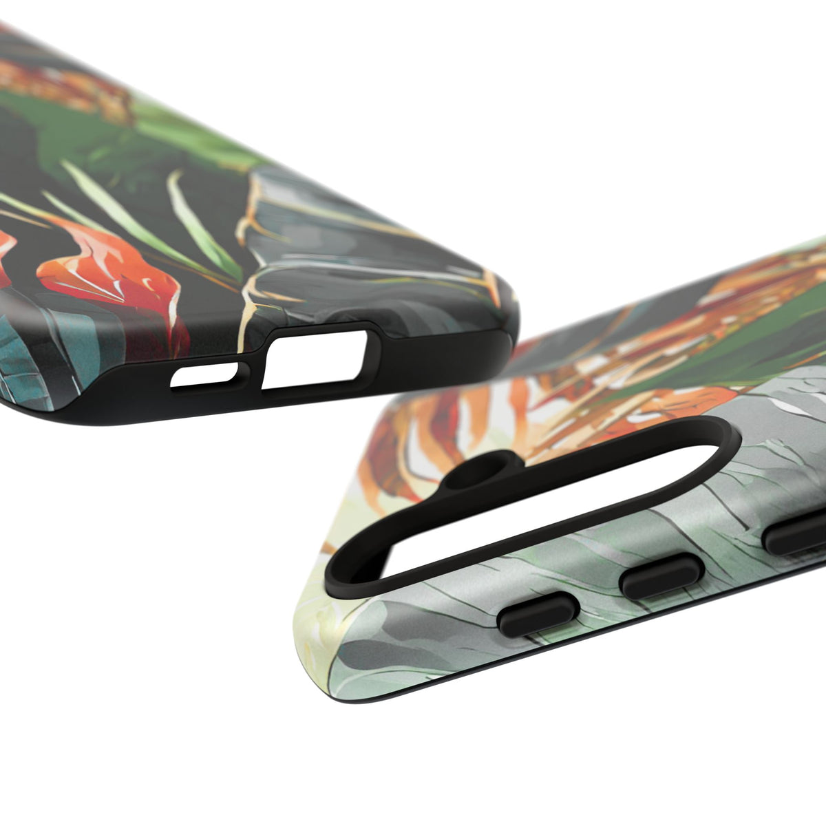 Tropical Leaf Tough Phone Case - Studio 653