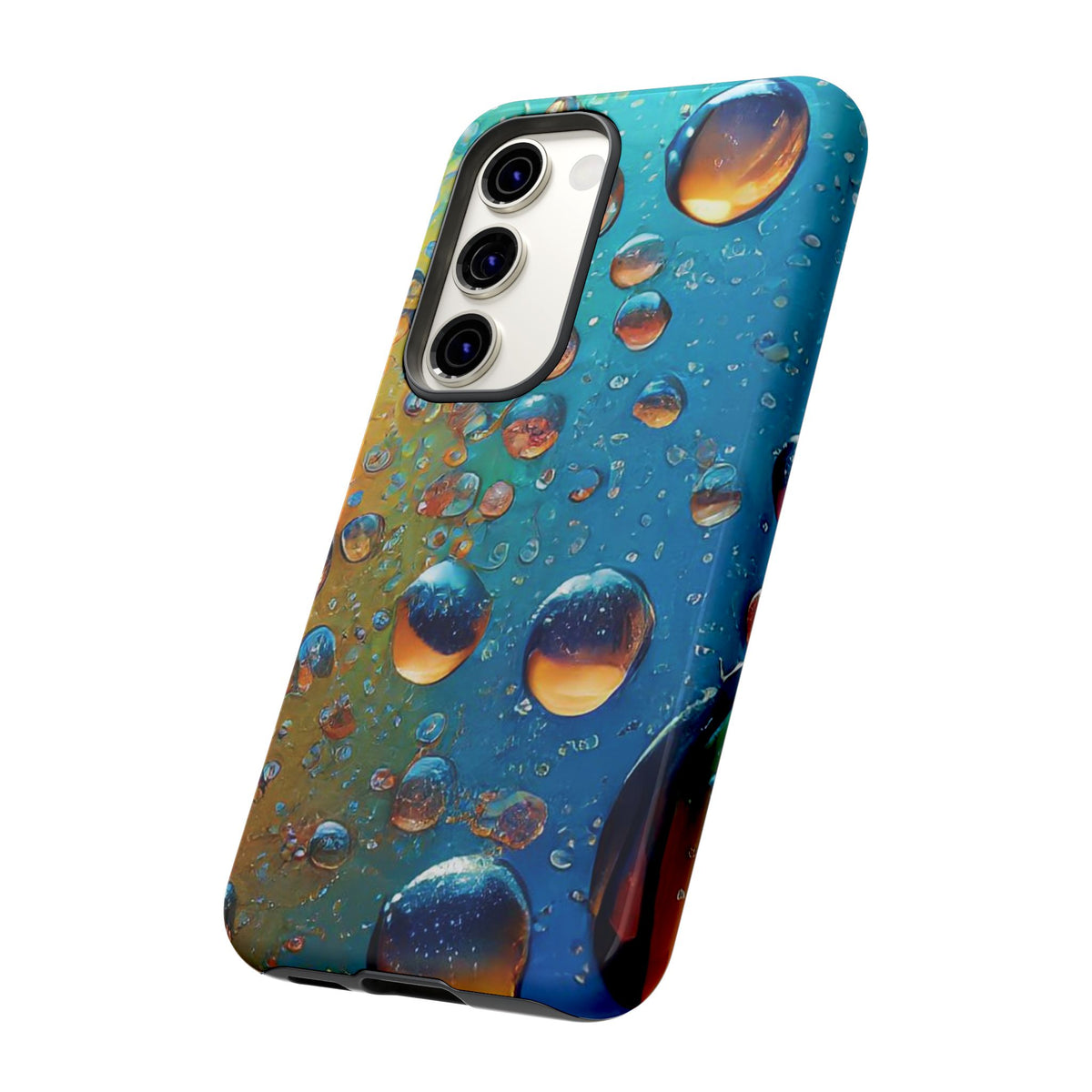 Colorful Water Droplets Tough Phone Case - Studio 653