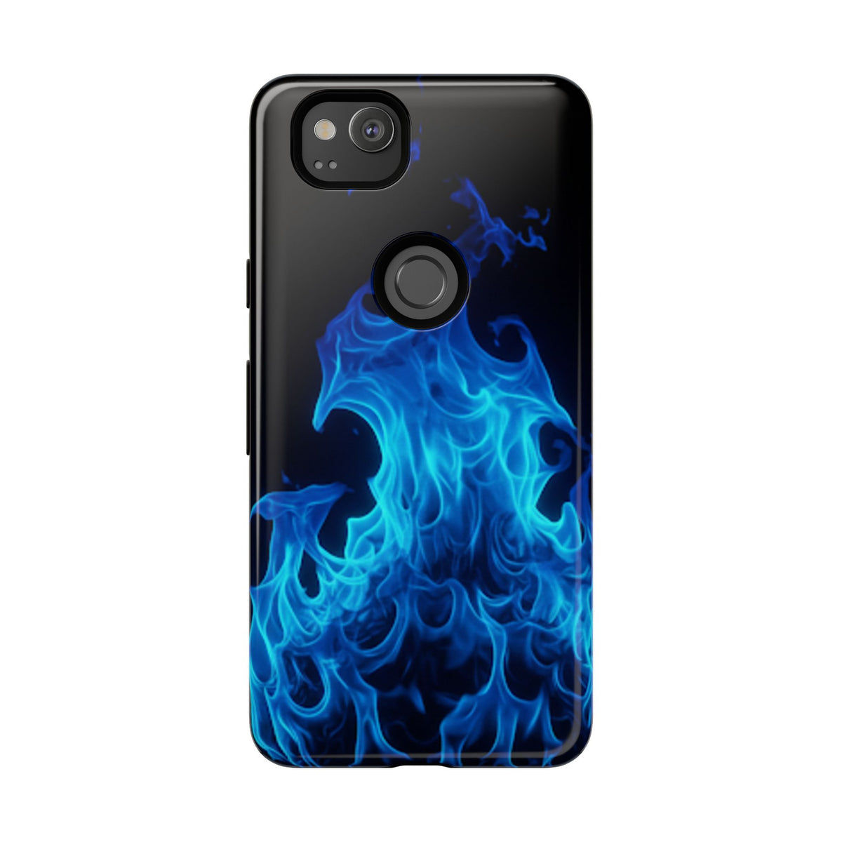 Blue Flames Tough  Phone Case - Studio 653