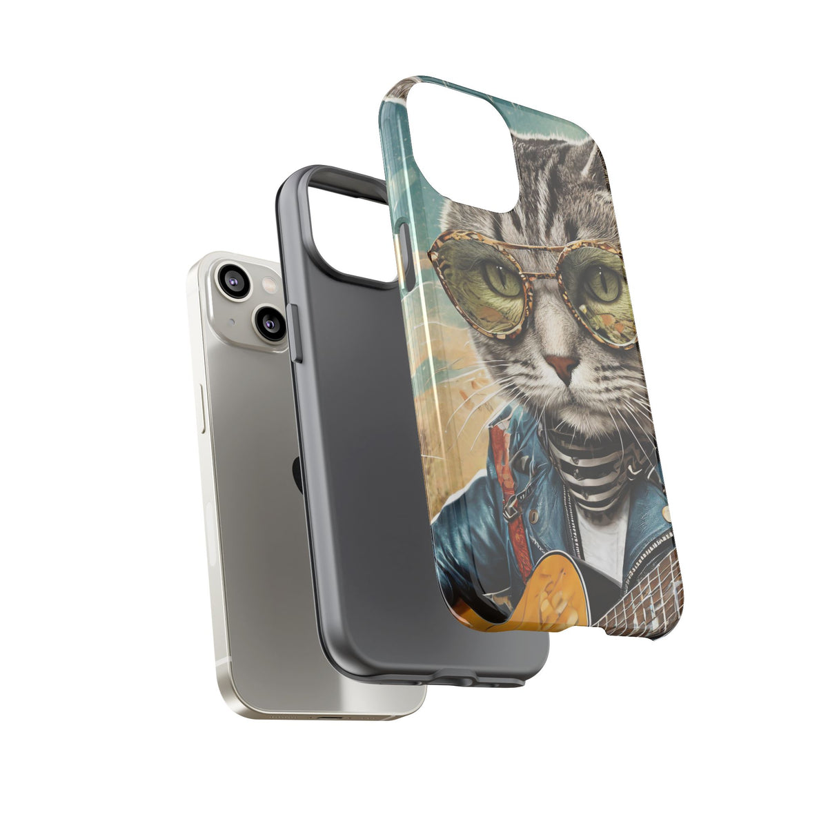 The Cat Tough Phone Case - Studio 653