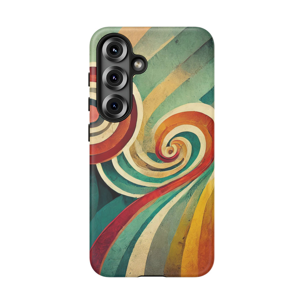 Colorful Swirl Tough Phone Case - Studio 653