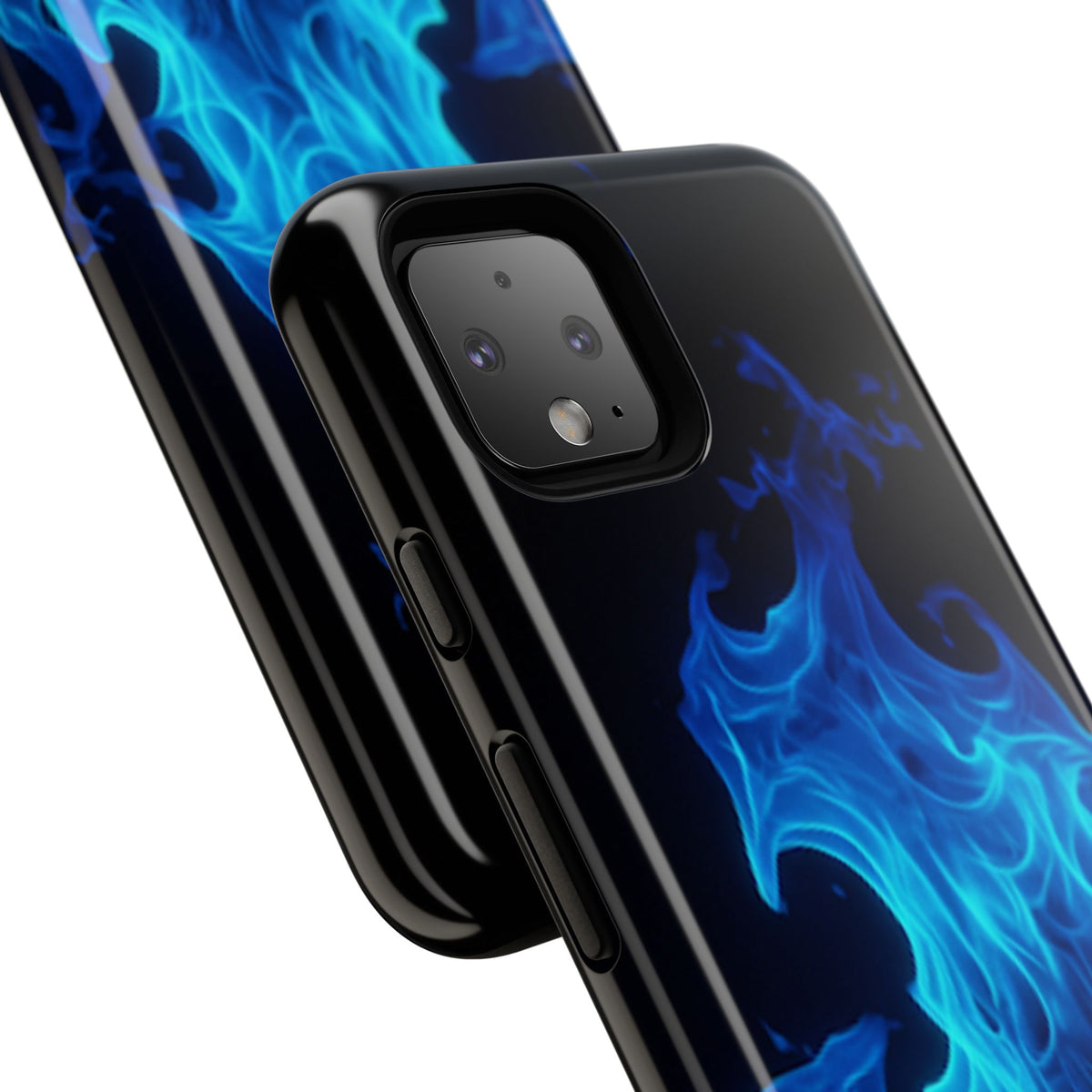 Blue Flames Tough  Phone Case - Studio 653