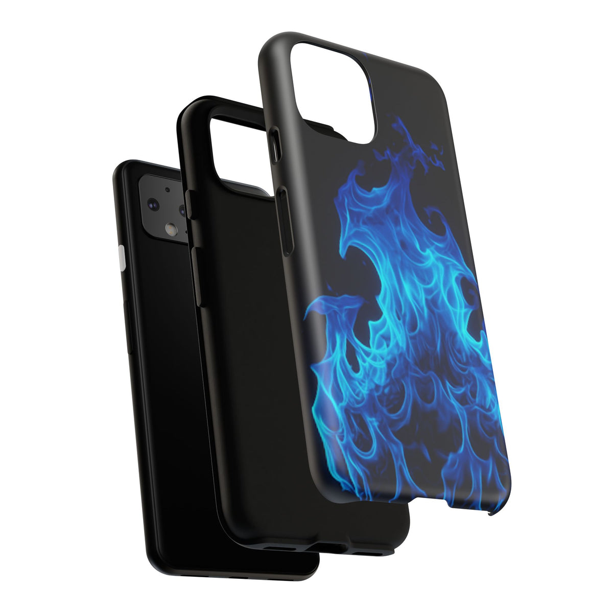 Blue Flames Tough  Phone Case - Studio 653