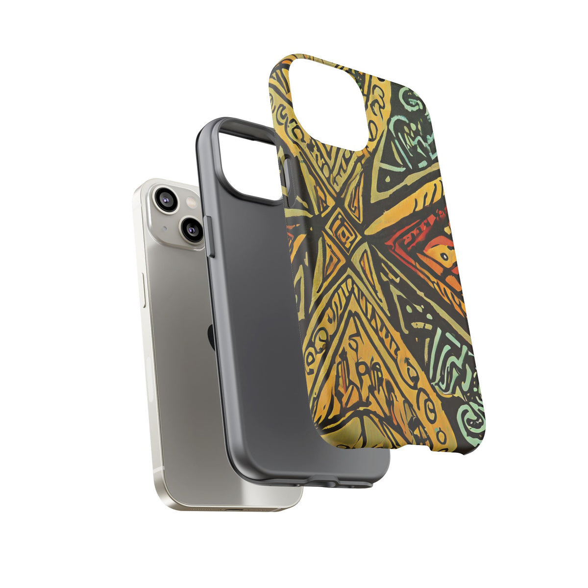 Aztec Vibrant Tough Phone Case - Studio 653