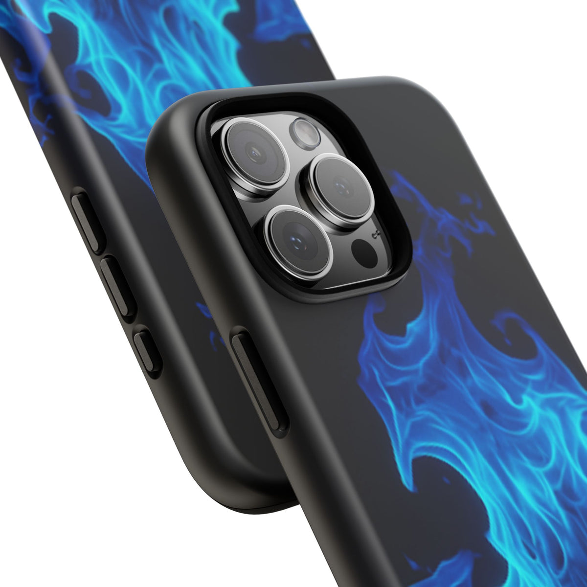 Blue Flames Tough  Phone Case - Studio 653