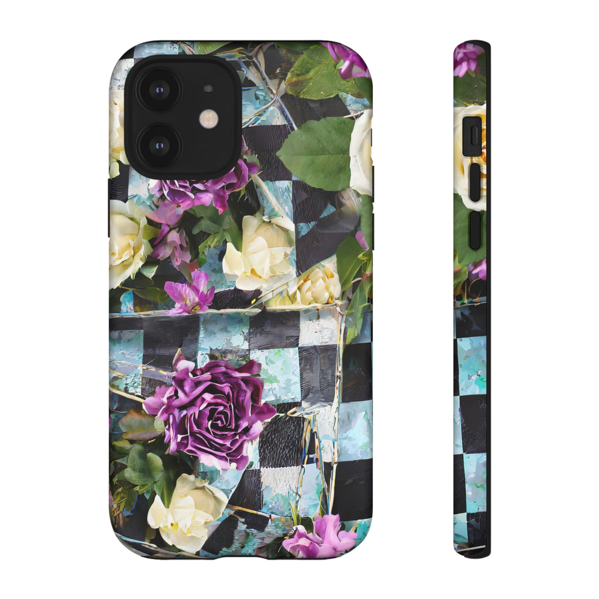 Checkerboard Tough Phone Case - Studio 653