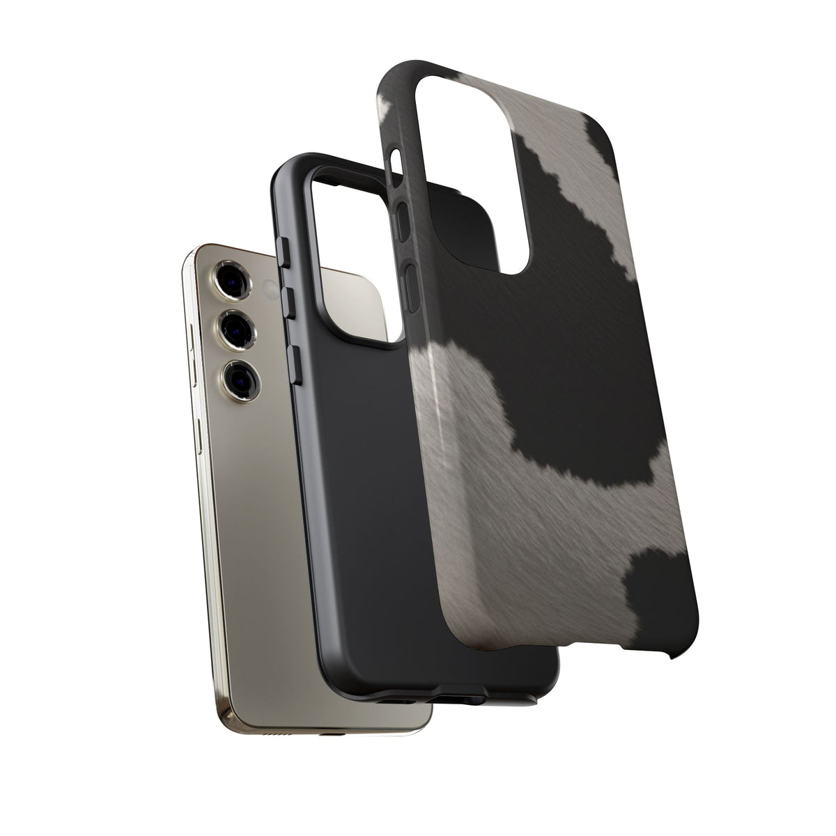 Stylish Cow Print Tough Phone Case - Studio 653