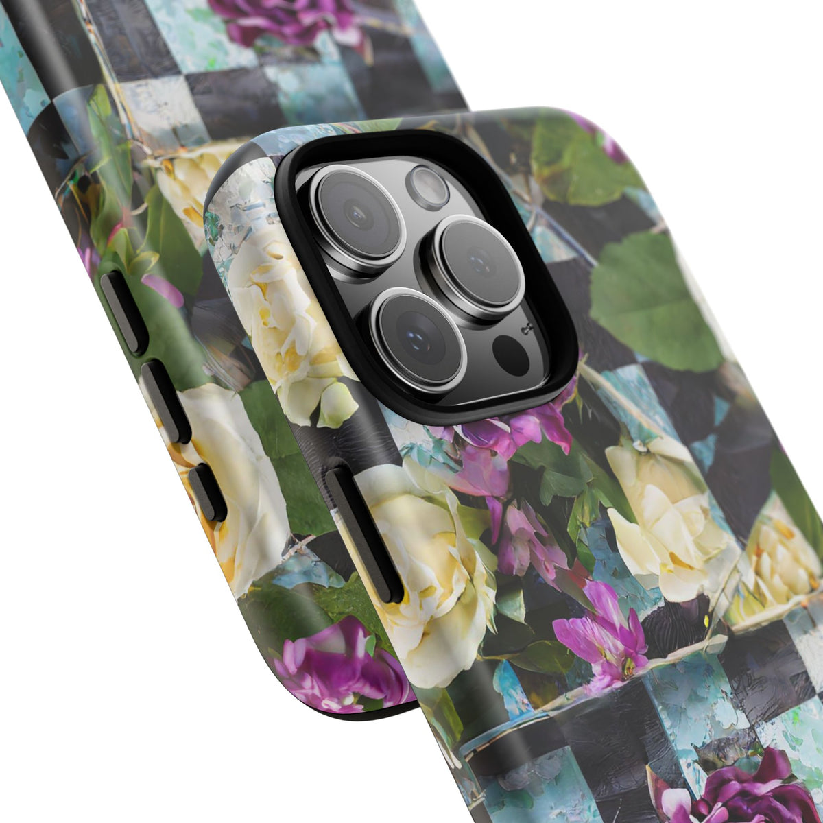 Checkerboard Tough Phone Case - Studio 653