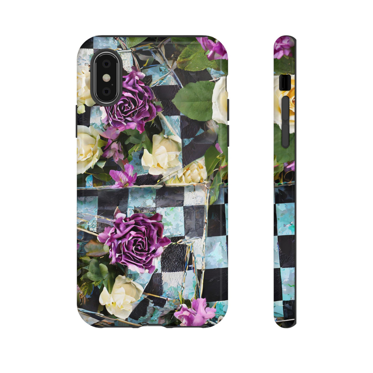 Checkerboard Tough Phone Case - Studio 653