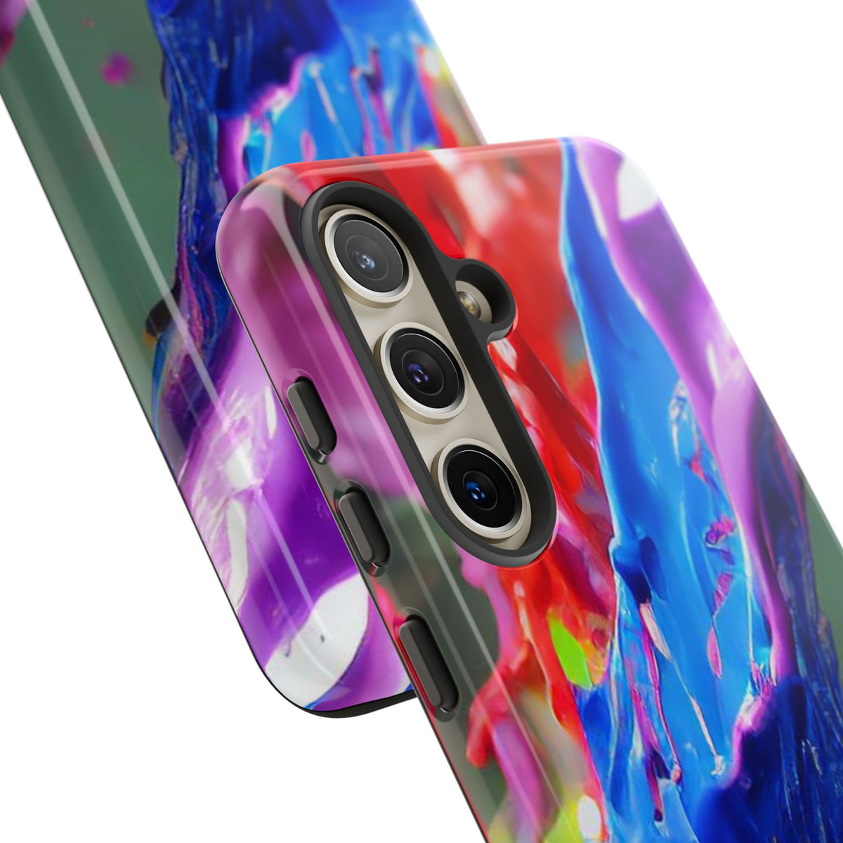 Vibrant Color Splash Tough Phone Case - Studio 653