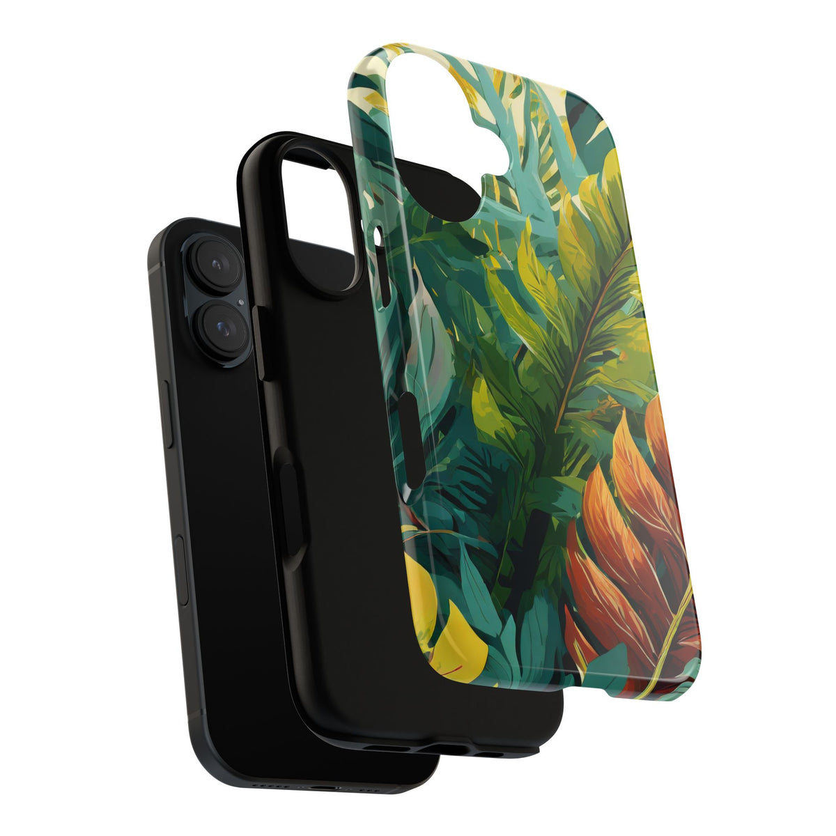 Tropical Leaf Tough Phone Case - Studio 653