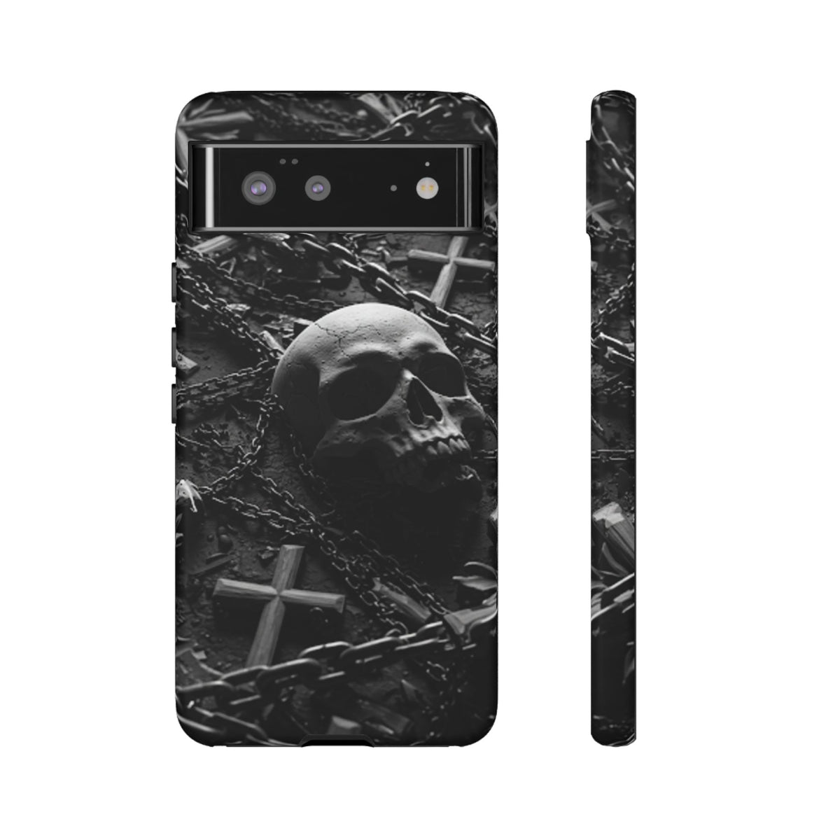 Gothic Skull Tough Phone Case - Studio 653