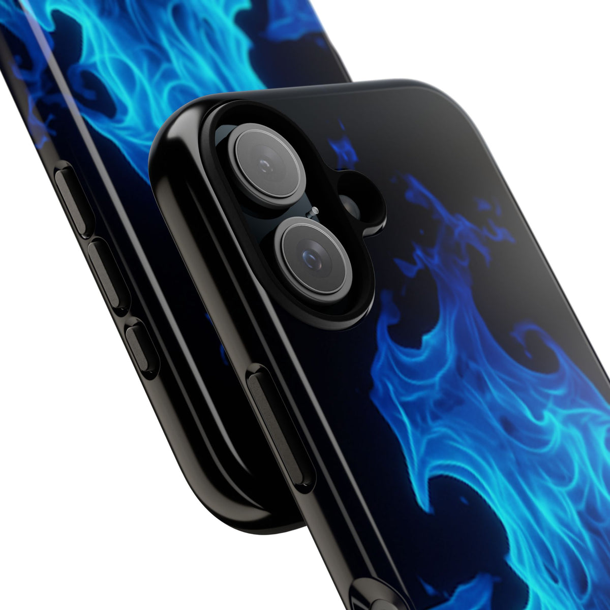 Blue Flames Tough  Phone Case - Studio 653