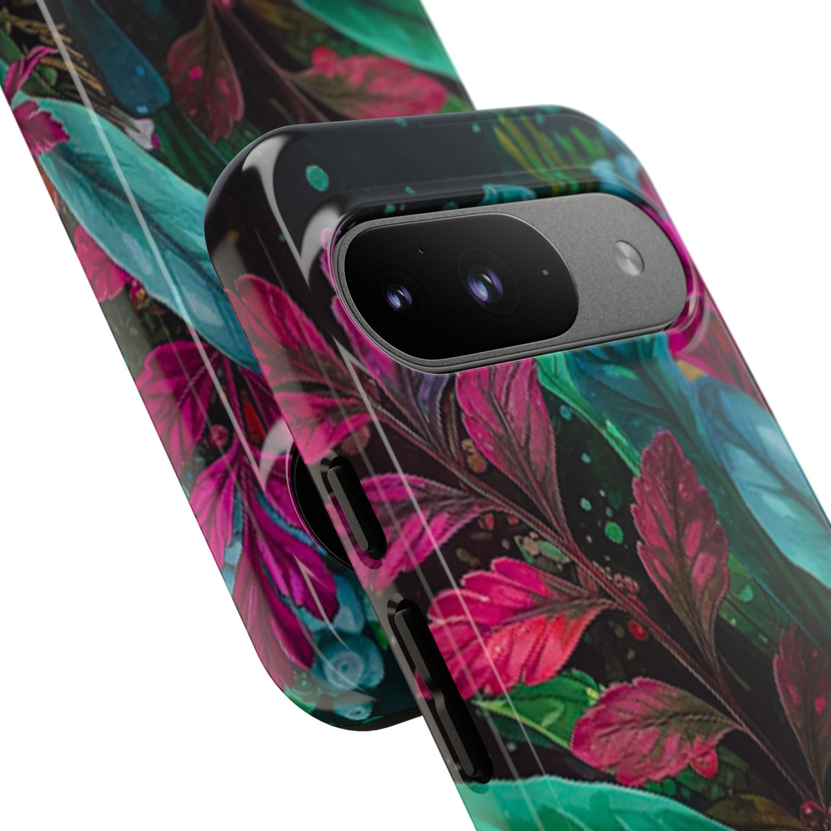 Vibrant Floral Tough Phone Case - Studio 653