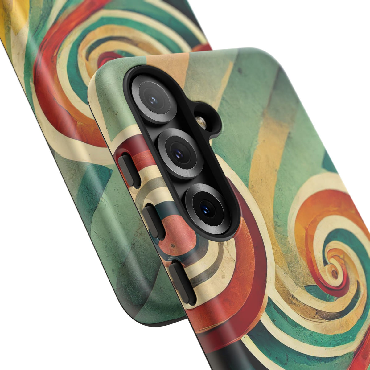 Colorful Swirl Tough Phone Case - Studio 653