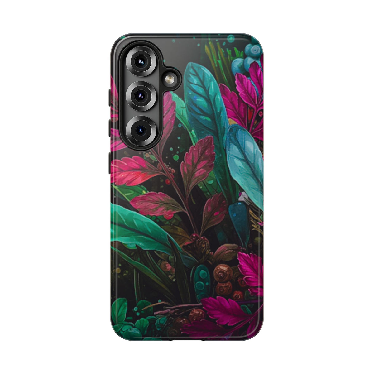 Vibrant Floral Tough Phone Case - Studio 653