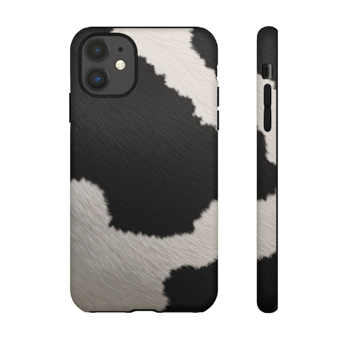 Stylish Cow Print Tough Phone Case - Studio 653