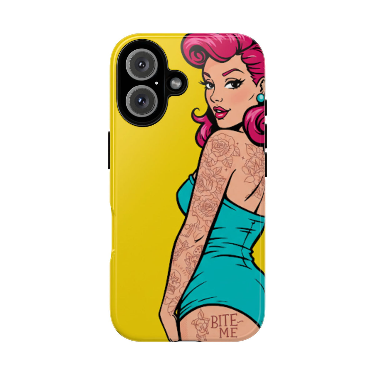 Bite Me Beauty Tough Phone Case - Studio 653