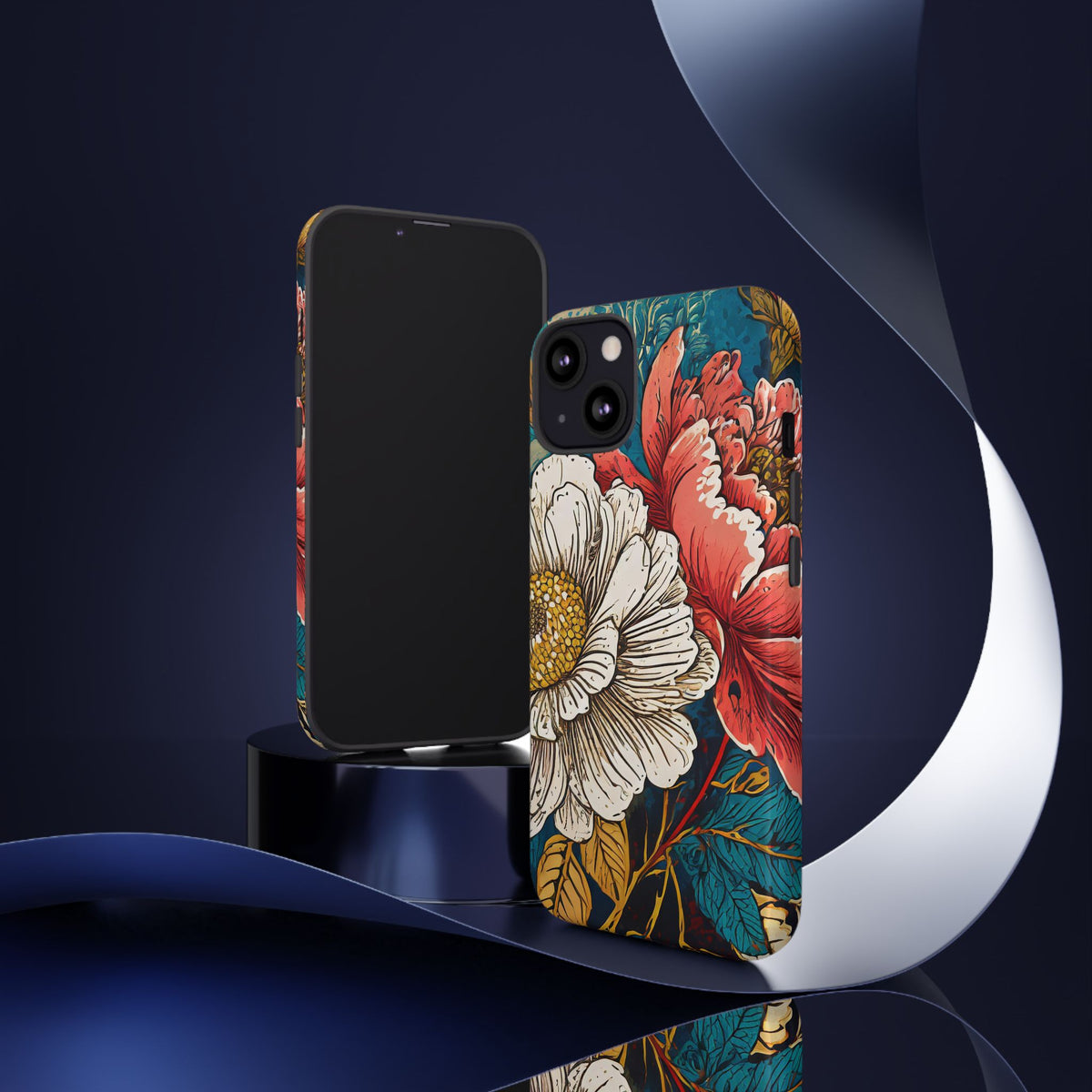 Artistic Floral Tough Phone Case - Studio 653