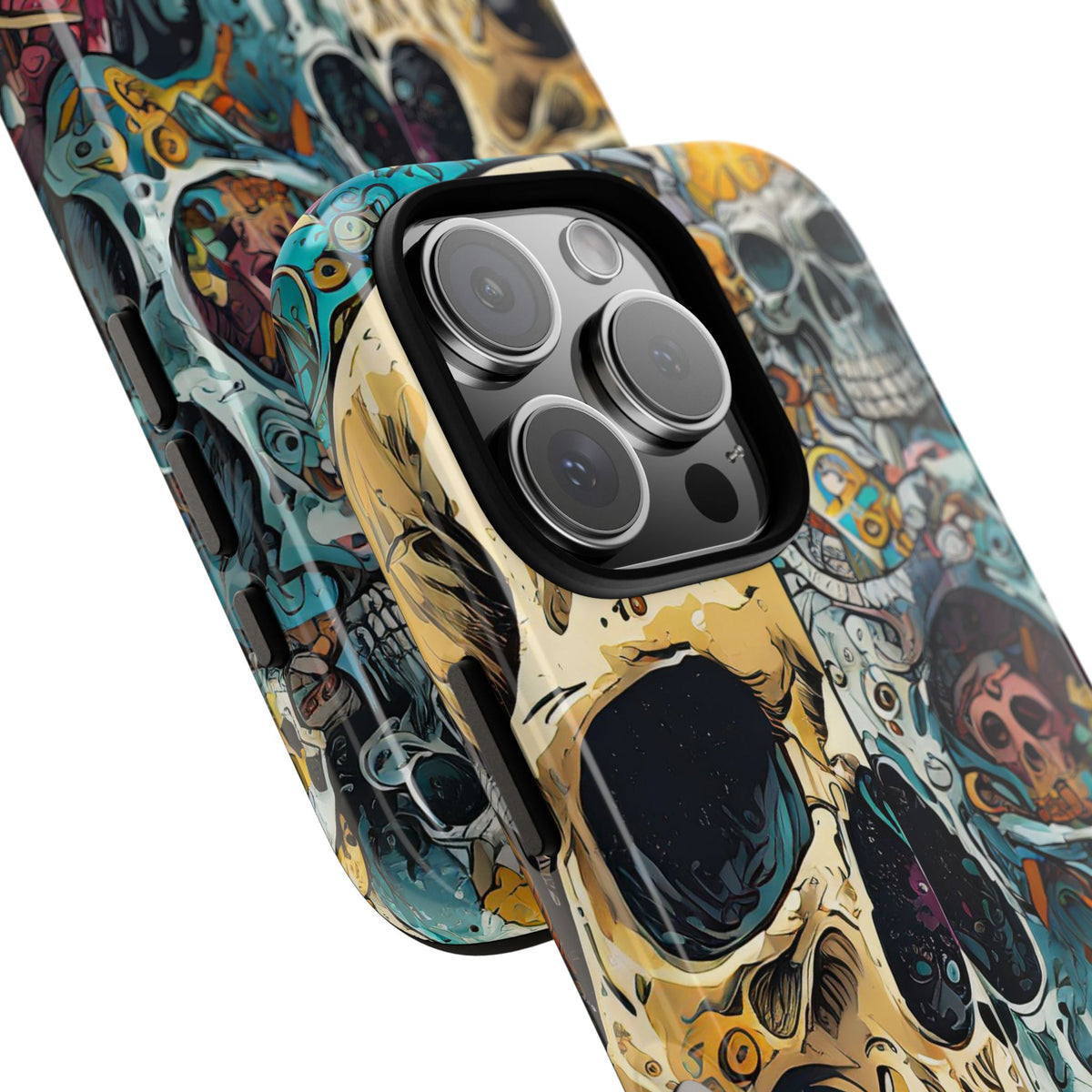 Iconic Skulls Tough Phone Case - Studio 653