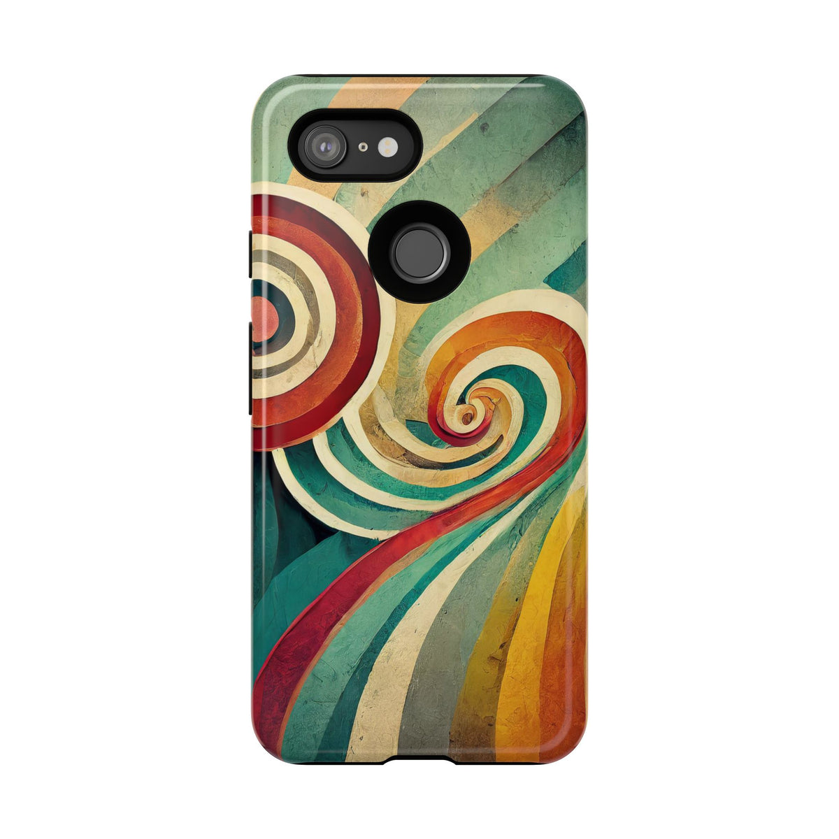 Colorful Swirl Tough Phone Case - Studio 653