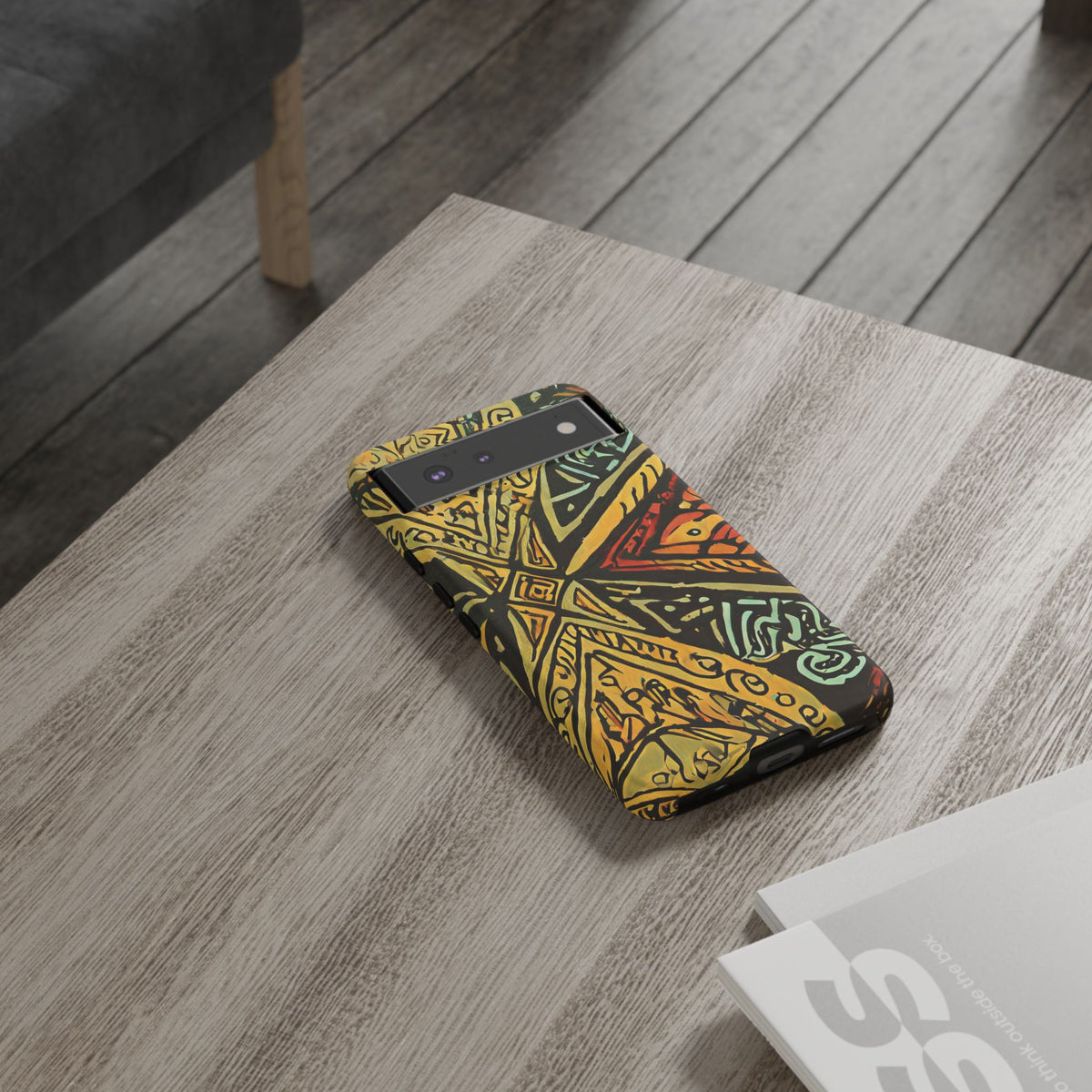 Aztec Vibrant Tough Phone Case - Studio 653