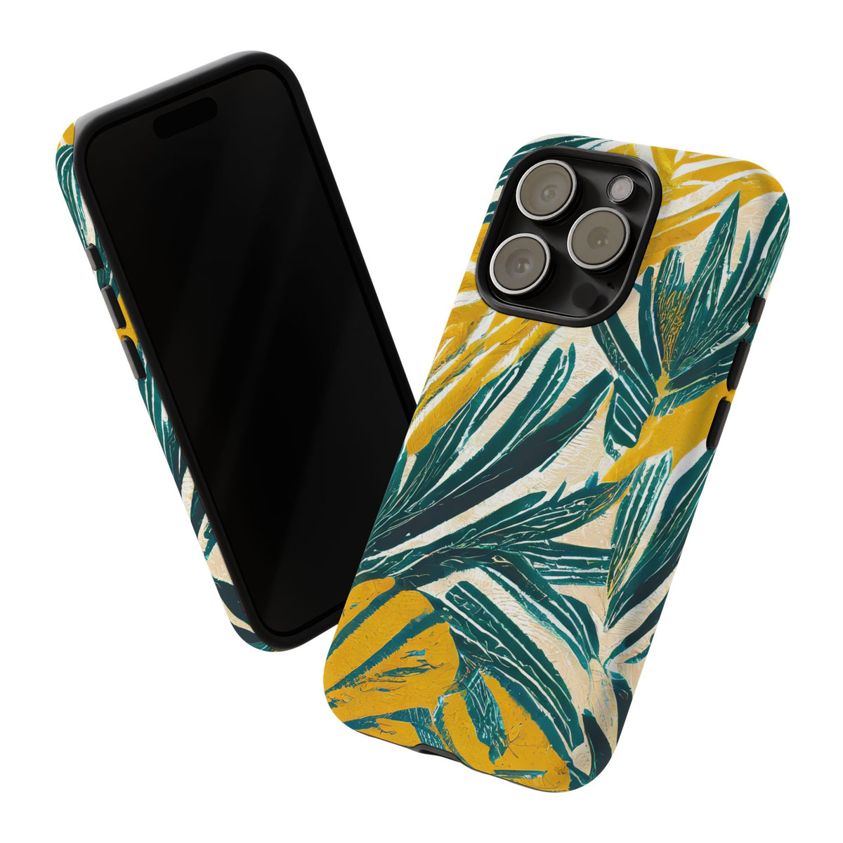 Vibrant Tropical Tough Phone Case - Studio 653