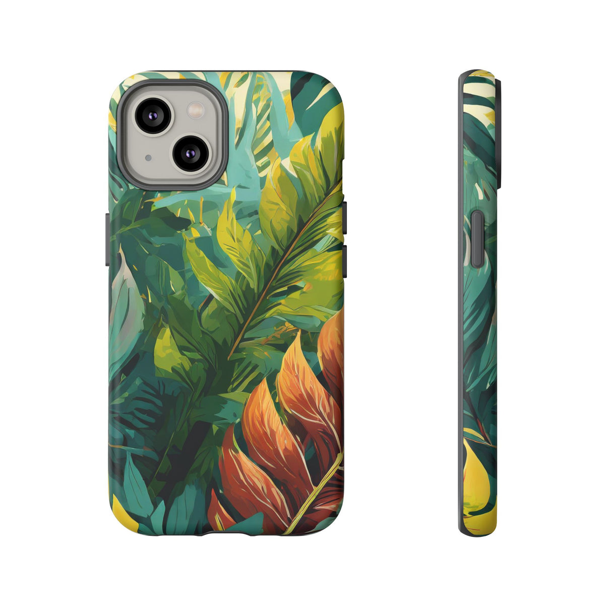Tropical Leaf Tough Phone Case - Studio 653