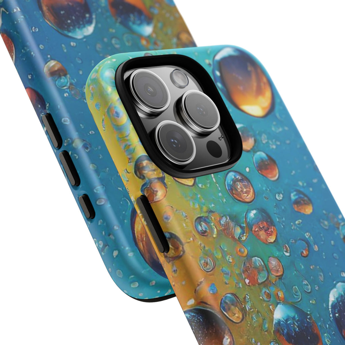 Colorful Water Droplets Tough Phone Case - Studio 653
