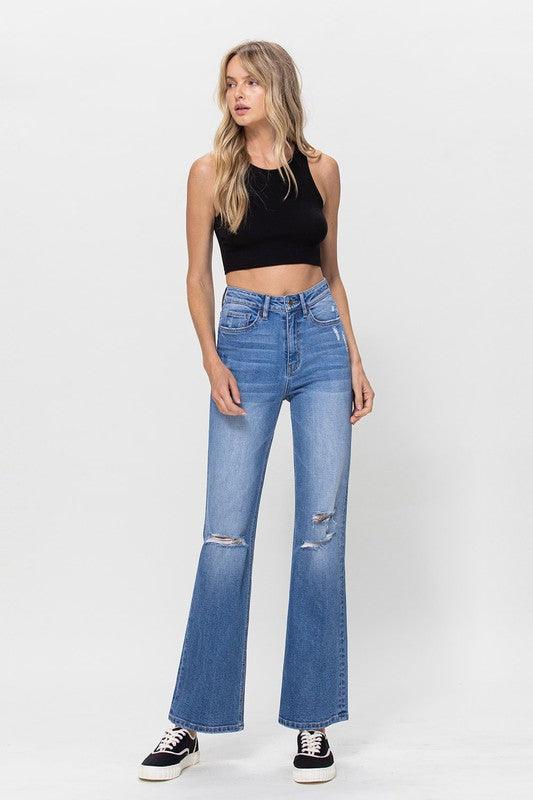 High-Rise 90S Dad Jeans - Studio 653