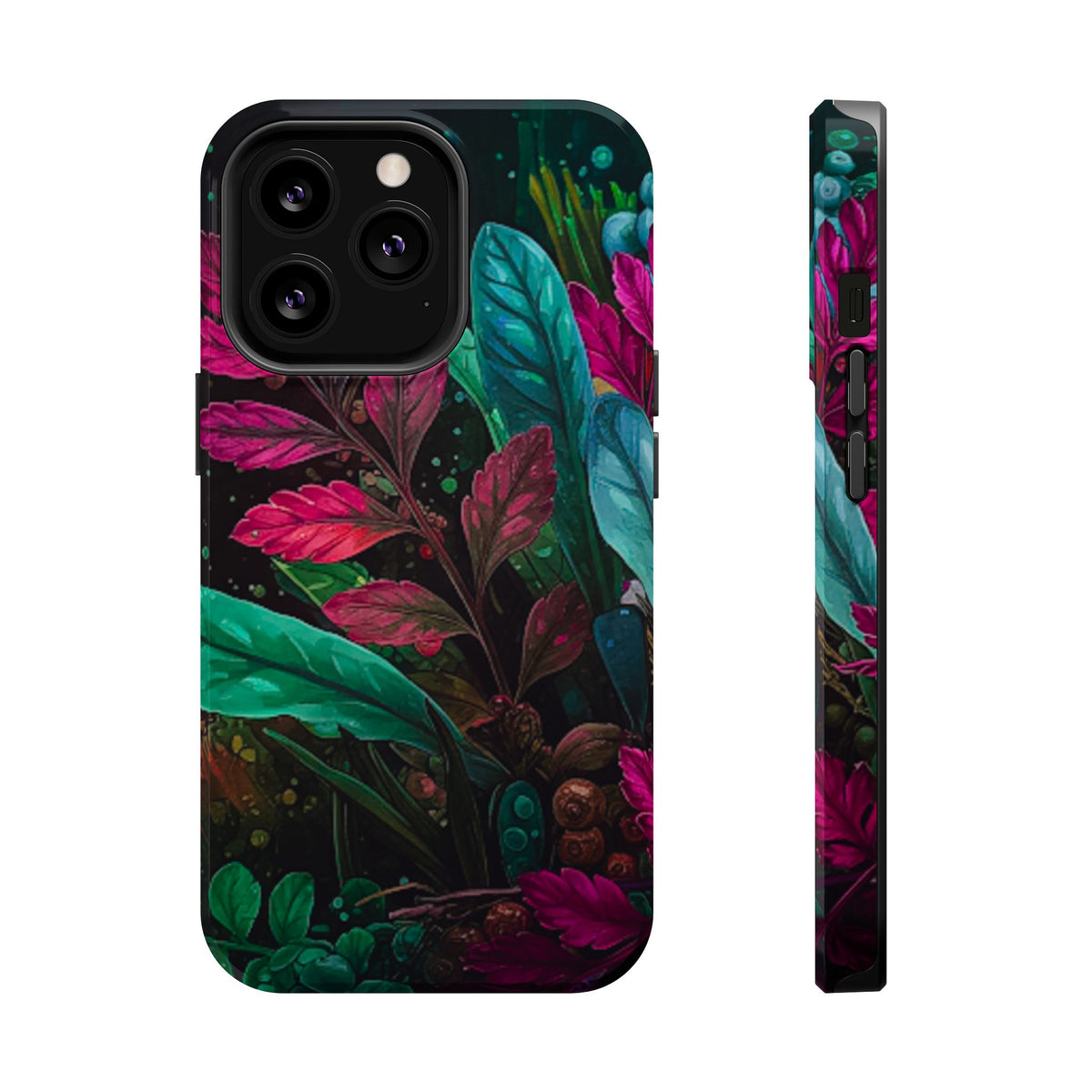 Vibrant Floral Magnetic Tough Phone Case - Studio 653