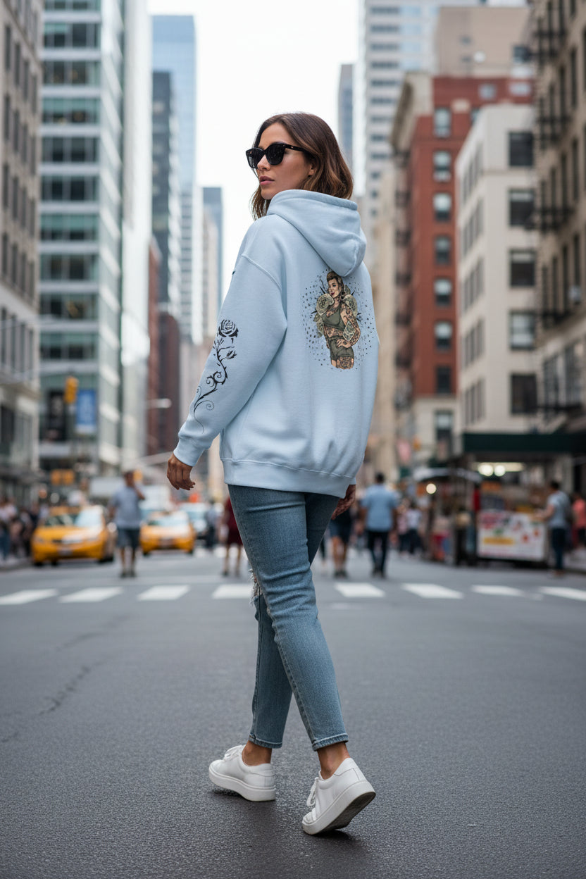 "No Me Importa" Heavy Blend Hooded Sweatshirt