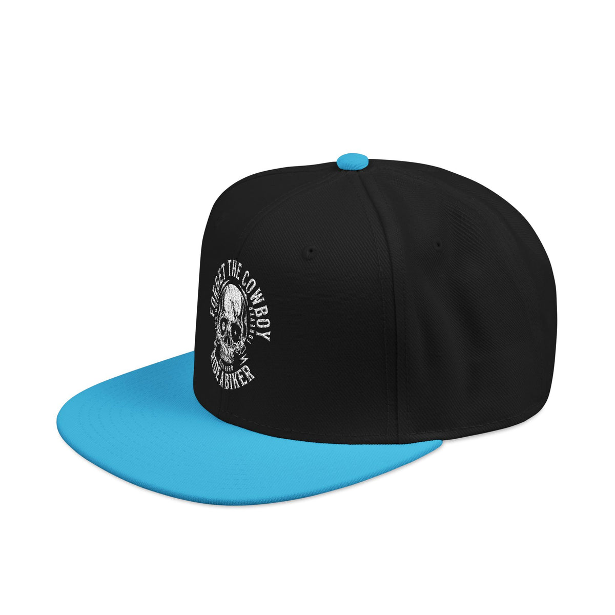 Skull Ride A Biker Snapback Hat - Studio 653