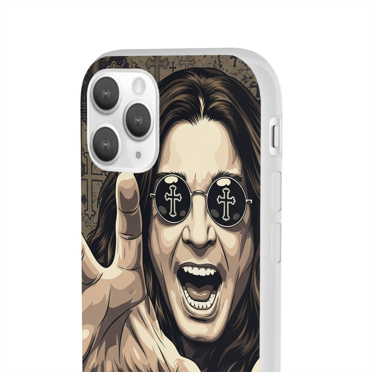 Ozzy Osbourne Flexi Phone Case - Studio 653
