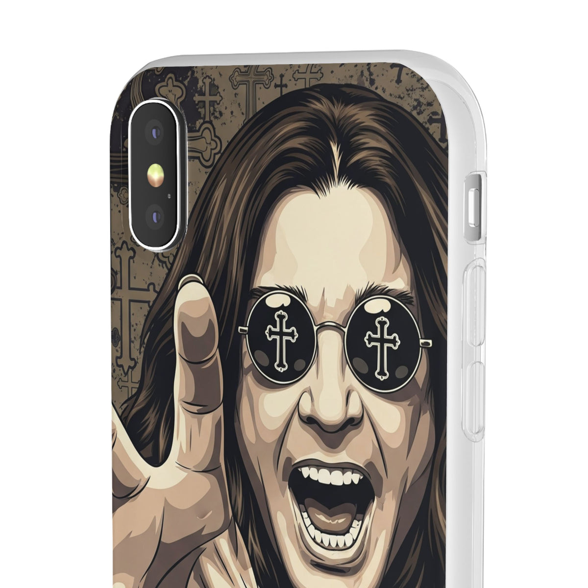 Ozzy Osbourne Flexi Phone Case - Studio 653