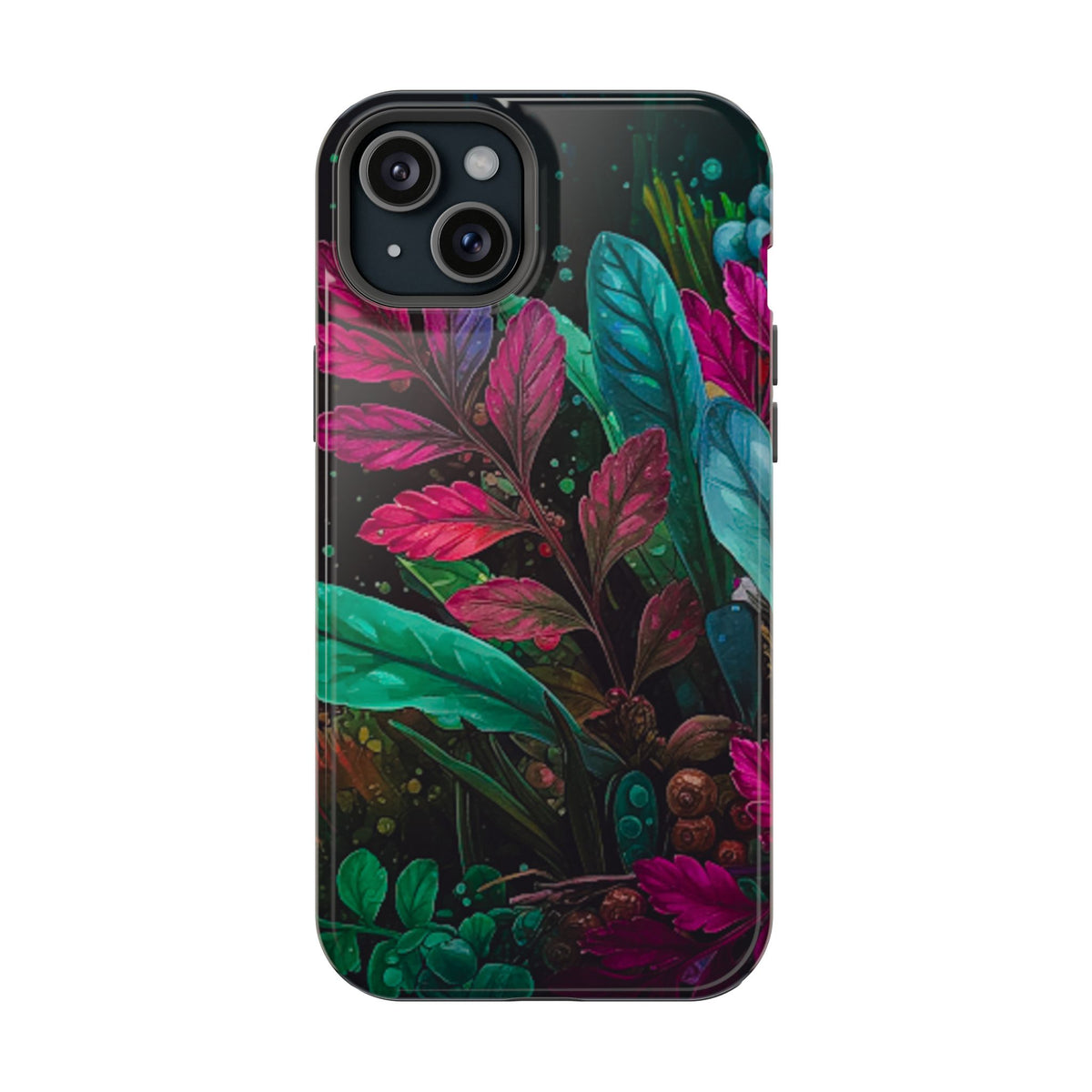 Vibrant Floral Magnetic Tough Phone Case - Studio 653