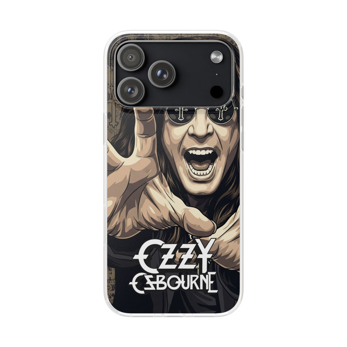 Ozzy Osbourne Flexi Phone Case - Studio 653