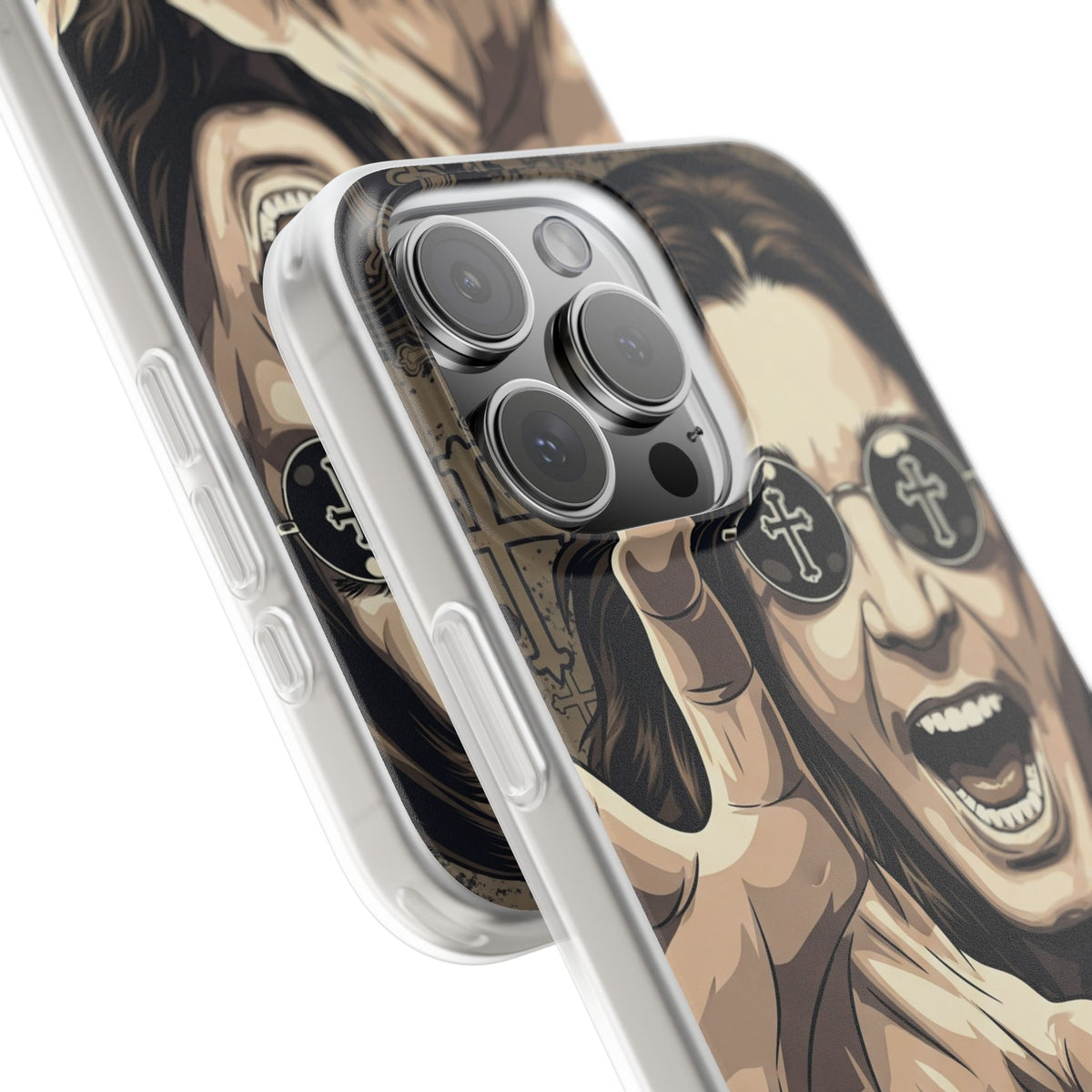Ozzy Osbourne Flexi Phone Case - Studio 653