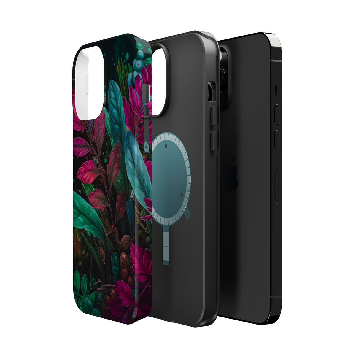Vibrant Floral Magnetic Tough Phone Case - Studio 653
