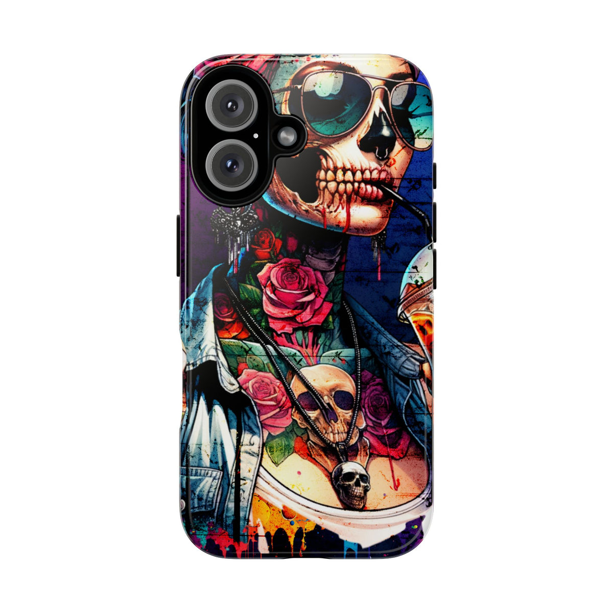 Spill the Tea Skull Tough Case