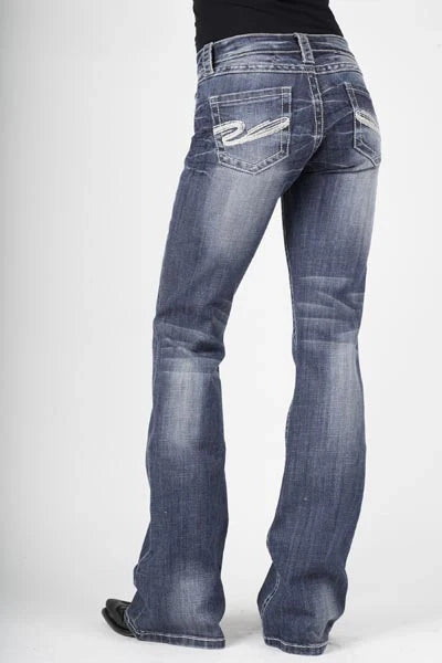 816 Classic Stretch Boot Cut (Light Wash) Jeans - Studio 653