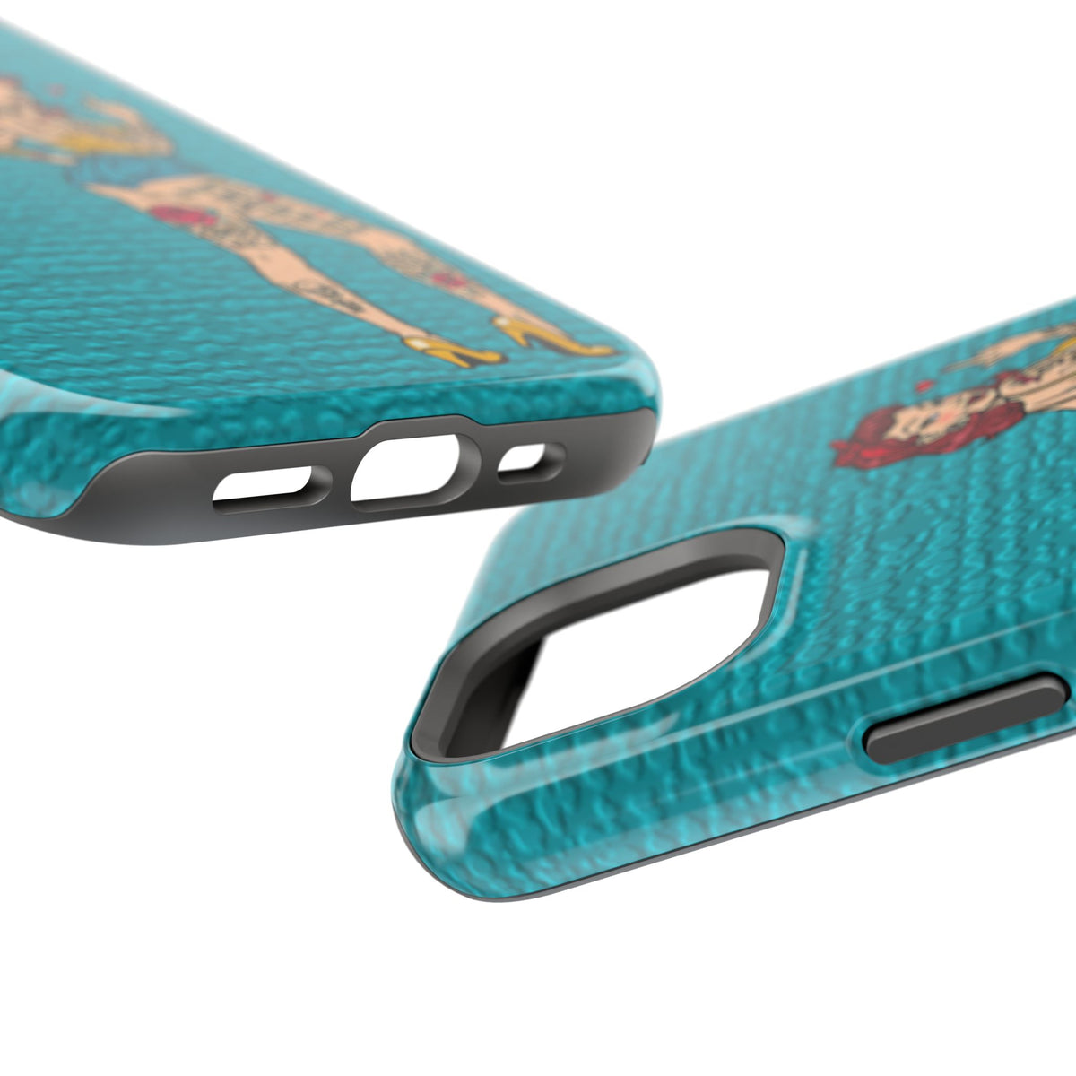 Sassy Pin-Up Stupid Boys Magnetic Tough Phone Case - Studio 653