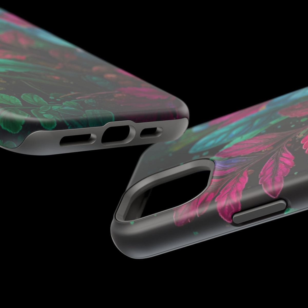 Vibrant Floral Magnetic Tough Phone Case - Studio 653