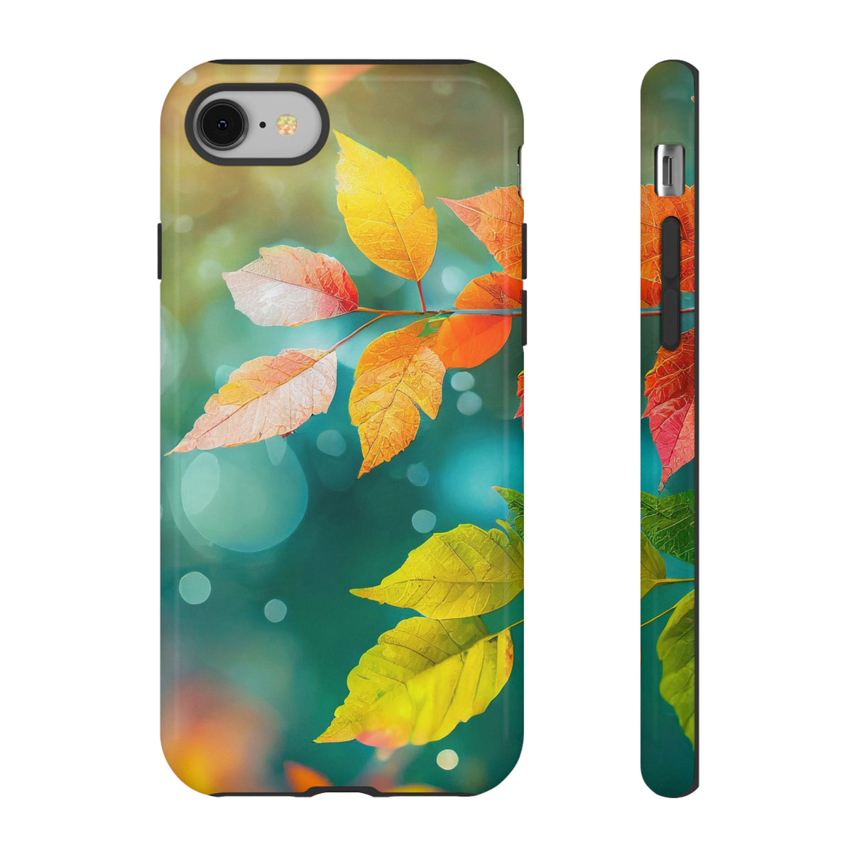 Autumn Leaves Phone Case - Tough Protection with Nature Vibe