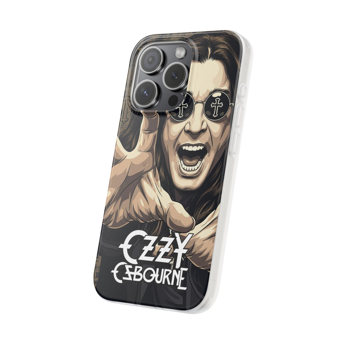 Ozzy Osbourne Flexi Phone Case - Studio 653
