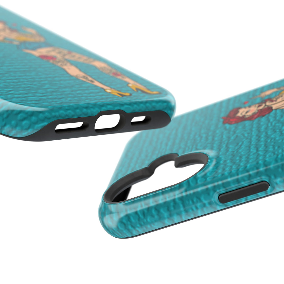 Sassy Pin-Up Stupid Boys Magnetic Tough Phone Case - Studio 653