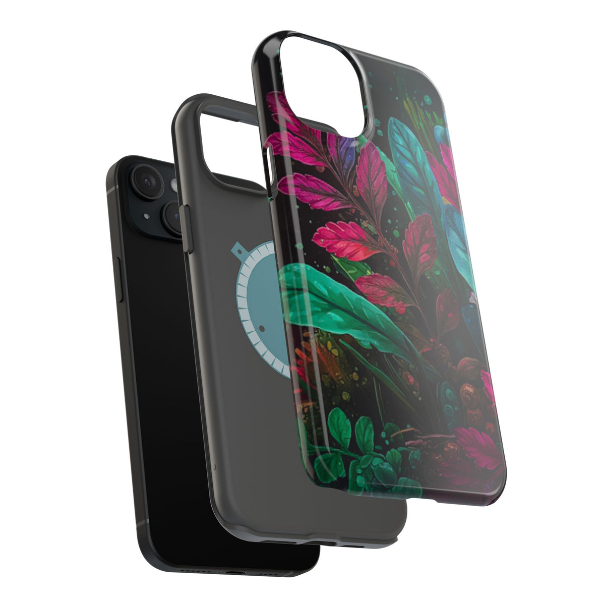 Vibrant Floral Magnetic Tough Phone Case - Studio 653