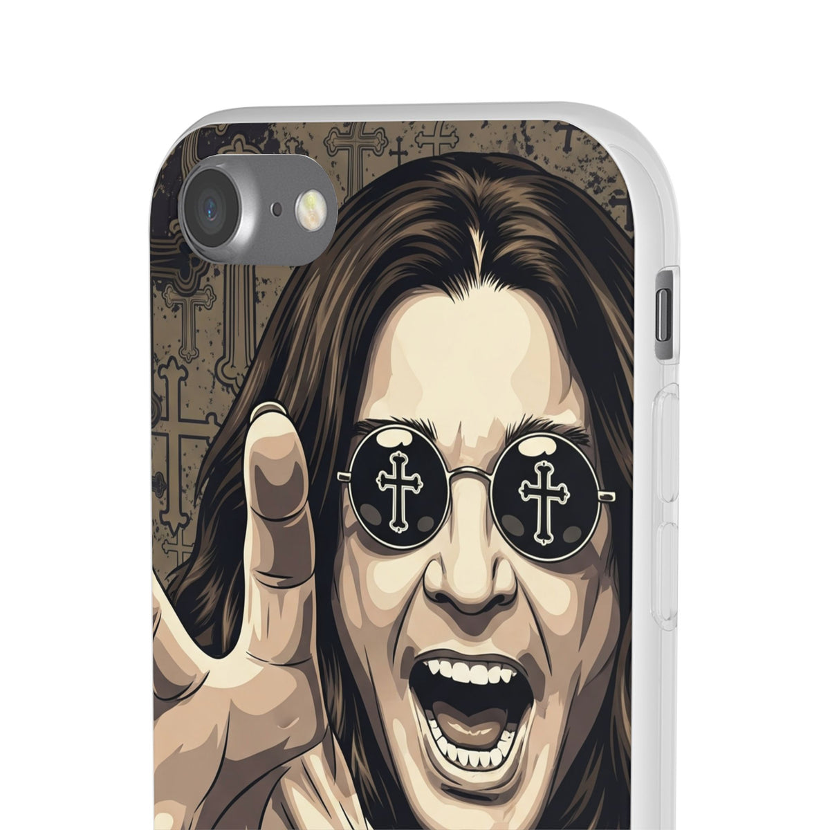 Ozzy Osbourne Flexi Phone Case - Studio 653